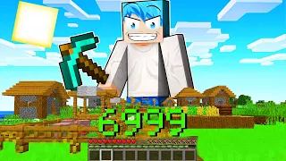 MINECRAFT MA DIVENTI PIU GRANDE ad OGNI LIVELLO