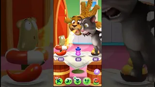 My Talking tom Eat chili🌶🌶🌶🌶 #funny #youtubeshorts #mytalkingtom2