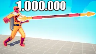 1.000.000 DAMAGE UNDERWORLD SPEAR vs UNITS - TABS | Totally Accurate Battle Simulator 2024