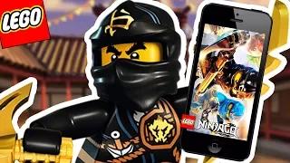 O MELHOR JOGO DE LEGO NINJAGO PARA CELULAR?