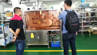 Coffee/tea pod making and packing machine