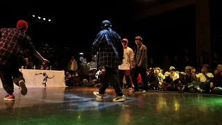 ena & KARIN vs Roaddoggz【JUSTE DEBOUT TOKYO 2019】LOCKING FINAL