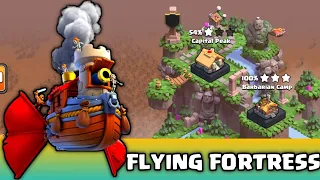 Flying Fortress Attack Strategy !! New Update 2022 | | Clash of Clans
