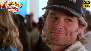 Big Trouble in Little China 1986 It's Miller Time I Scene Movie Clip 4K UHD HDR Jack Burton