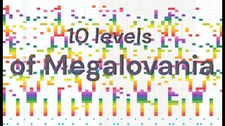 10 LEVELS OF MEGALOVANIA in chrome music maker