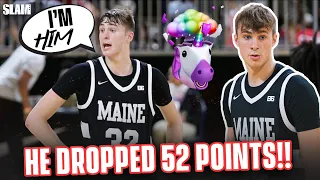 COOPER FLAGG DROPPED 52 POINTS‼️🚨 Best HS Player in the Country??