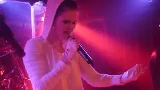 Nemesea - Angel In The Dark (live @ TQR release, N201 Aalsmeer 20.01.2012) 5/11