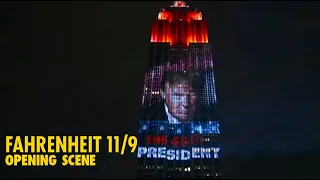 "Fahrenheit 11/9" opening sequence | Michael Moore