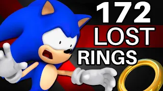 172 Rings You Can Never Collect in Sonic Adventure 2