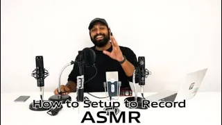 How to Set Up to Record ASMR with Rockville (FULL DEMO and EXPLANATION using USB MICS and Interface)