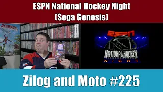 ESPN National Hockey Night (Sega Genesis) - Zilog and Moto #225