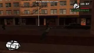 Gta San Andreas Угар