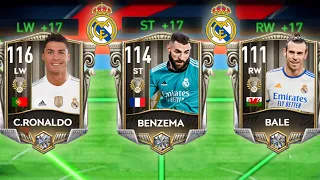 ЛЕГЕНДЫ !!! BENZEMA, BALE, RONALDO - КРЫШЕСНОСНОЕ НАПАДЕНИЕ РЕАЛ МАДРИДА в FIFA MOBILE