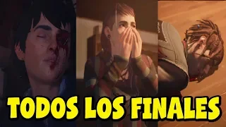 Life is Strange 2 - Episodio 3 - Todos los Finales - Wastelands - Español - Final Bueno - Final Malo