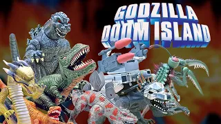 MORE Godzilla Doom Island Toys by Trendmasters!