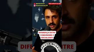 DIFERENÇA ENTRE COMUNISMO E SOCIALISMO #shorts #comunismo #socialismo #comunista #socialista