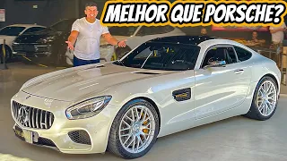 Mercedes AMG GT S 2016 - Veja todos os DETALHES desse ESPORTIVO INCRÍVEL