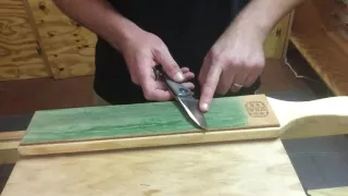 Knife stropping tutorial from USA Made Blade