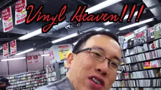 Most Fun & Biggest Record Store Japan, RECOFAN!  Japan Record Shopping BEST 1-day trail, Pt2!