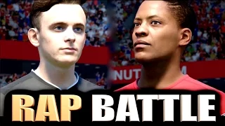 FIFA 17 RAP BATTLE | Alex Hunter vs Gareth Walker (Journey Story Mode)