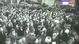 Москва прощается с  Немирович-Данченко, 1943 год...  Кинохроника