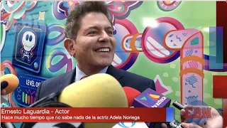 ERNESTO LAGUARDIA no sabe nada de ADELA NORIEGA quien sigue DESAPAR3C1DA desde hace 10 AÑOS