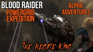 Eve Online Blood Raider Power Grid Escalation (Alpha Adventures Full Alpha Mode)