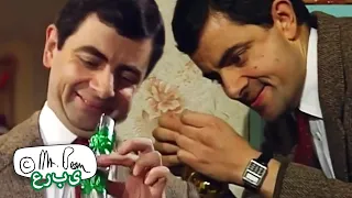 زينة عيد الميلاد الفول | مقاطع مضحكة السيد فول | Mr Bean Arabic مستر بين