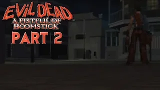 Xin Plays: Evil Dead: A Fistful Of Boomstick (PS2): Part 2: Downtown Dearborn