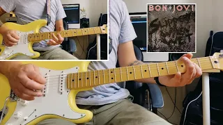 Never Say Goodbye - Bon Jovi (Guitar cover by Jesper)