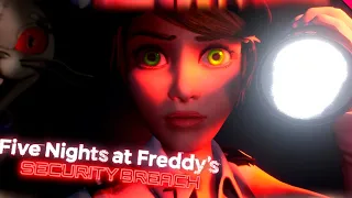 ПЕРВАЯ ВСТРЕЧА С ВАНЕССОЙ , ВАННИ Ⓧ Five Nights at Freddy’s: Security Breach #4