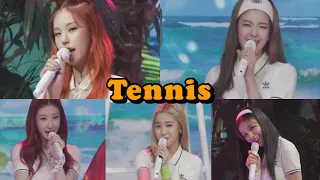 ITZY(있지)- TENNIS (0:0) Live @ Naver Now