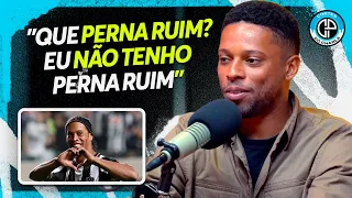 ANDRÉ REVELA TRET4 DO RONALDINHO GAÚCHO COM LEVIR CULPI NO ATLÉTICO-MG