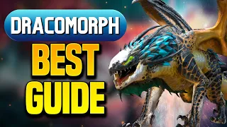 DRACOMORPH | BEST BUILD to MAXIMIZE DAMAGE!!