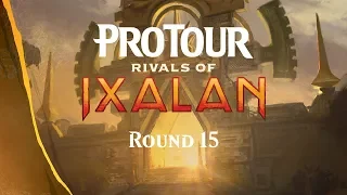 Pro Tour Rivals of Ixalan Round 15 (Modern): Reid Duke vs. Tay Jun Hao