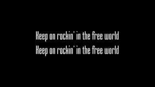 Neil Young - Rockin' In The Free World -  Karaoke