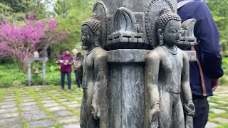 Nepal Himalayan Pavillon. Himalaya Park Wiesent (Regensburg Germany 🇩🇪)