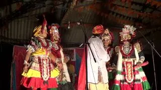 Yakshagana -- Kanakangi kalyana - 6 - Bantwala - Mannapu - Muchur - Venoor Hasya