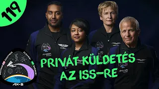 Privát küldetés az ISS-re (AX-2)  |  #119  |  ŰRKUTATÁS MAGYARUL