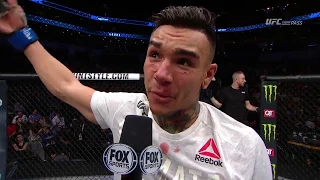 Fight Night Charlotte: Andre Fili Octagon Interview