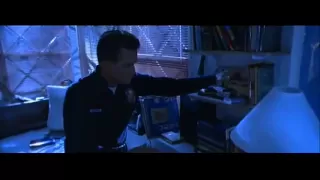 Terminator 2 T1000 In John's House Deleted Scenes