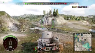 WoT@PS4, VK36.01H Road to the Tiger I (6 Kills) with Debbie's Music