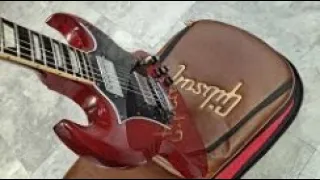 2019 Gibson SG Standard - Heritage Cherry