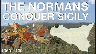 The Norman Conquest of Sicily (1061-1091) Medieval History Documentary / Roger The Great Count