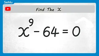 Nice & Easy 🤓 Algebra Challenge #algebra #sehlu #math