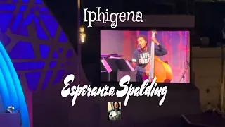 Iphigena performed at the Hollywood Bowl 08-23-23 with Esperanza Spalding