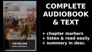 The Deluge (4/5) 💛 By Henryk Sienkiewicz. FULL Audiobook