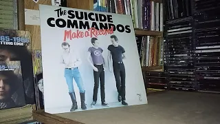 SUICIDE COMMANDOS on vinyl