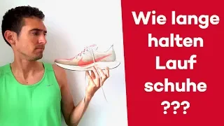 Wie lange halten Laufschuhe? So viele Kilometer sind möglich!