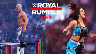 EVERY WWE ROYAL RUMBLE WINNER (1988-2024)